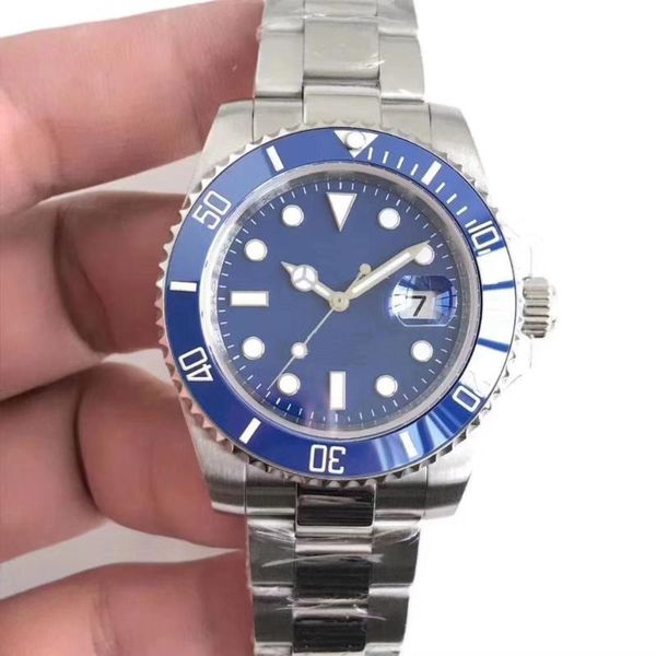 wristwatches 41mm mens' watches calendar waterproof luminous stainless ceramic bezel man clock automatic mechanical, Slivery;brown
wristwatches 41mm mens' watches calendar waterproof luminous stainless ceramic bezel man clock automatic mechanical, Slivery;brown