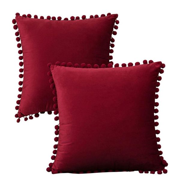 cushion/decorative pillow cushion pillowslip soft velvet decorative with ball home decor for sofa set bedroom pillowcase blue pink
cushion/decorative pillow cushion pillowslip soft velvet decorative with ball home decor for sofa set bedroom pillowcase blue pink