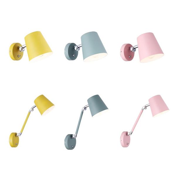 modern bedroom wall lamp colorful iron wall light for mirror bathroom bedside foyer corridor nordic adjustable arm sconce
modern bedroom wall lamp colorful iron wall light for mirror bathroom bedside foyer corridor nordic adjustable arm sconce