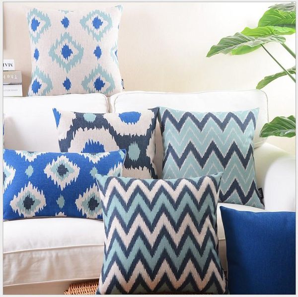 cushion/decorative pillow blue abstract geometric cover linen cotton decorative cushion throw pillows pillowcase 45x45cm/30x50cm
cushion/decorative pillow blue abstract geometric cover linen cotton decorative cushion throw pillows pillowcase 45x45cm/30x50cm