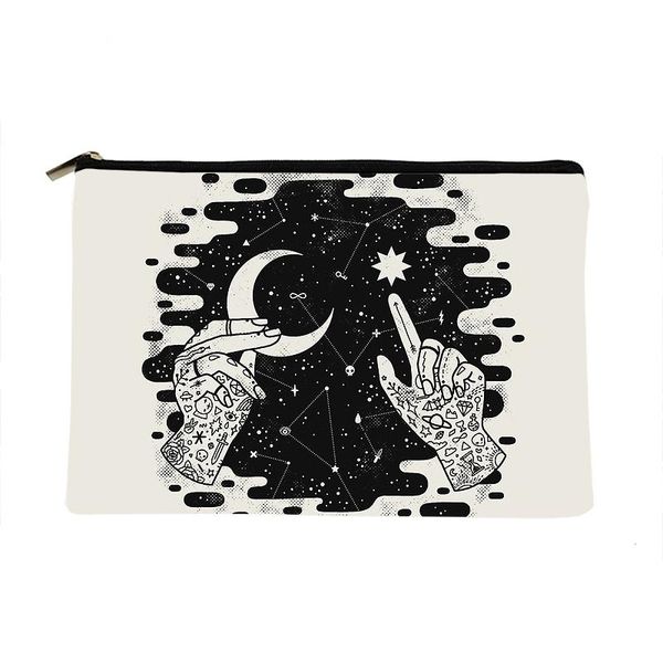 cosmetic bags & cases women look to the skies printed make up bag fashion cosmetics organizer for travel colorful storage lady
cosmetic bags & cases women look to the skies printed make up bag fashion cosmetics organizer for travel colorful storage lady