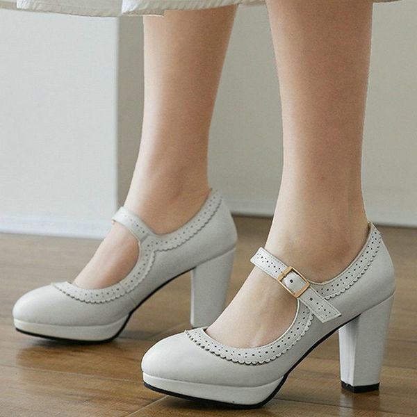 dress shoes women square heel high heels fashion mary jane pumps comfort round toe buckle party spring autumn black red
dress shoes women square heel high heels fashion mary jane pumps comfort round toe buckle party spring autumn black red