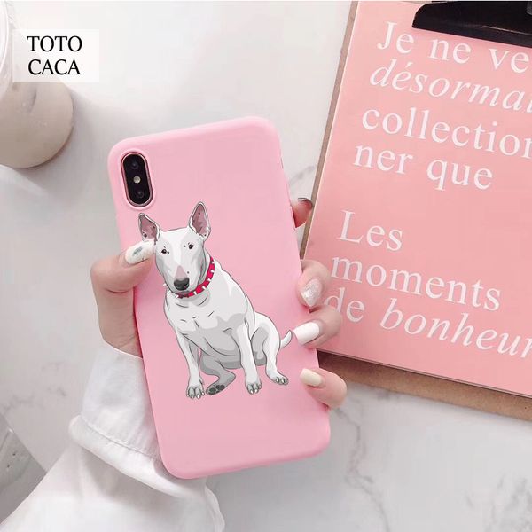 white bull terrier soft phone case for iphone x xr xs max 6s 6 7 8 plus se 2020 soft back cover for iphone
white bull terrier soft phone case for iphone x xr xs max 6s 6 7 8 plus se 2020 soft back cover for iphone