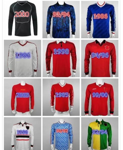 long sleeve 1998 1999 manchester retro soccer jersey 98 99 vintage football shirt beckham cole solskjaer yorke 2000, Black;yellow
long sleeve 1998 1999 manchester retro soccer jersey 98 99 vintage football shirt beckham cole solskjaer yorke 2000, Black;yellow