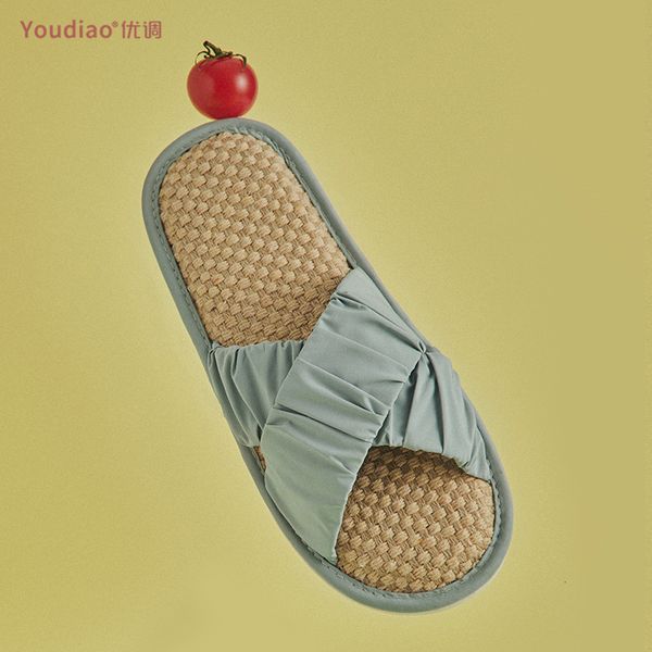 2021 new linen shoes slippers women floor indoor slides summer mute home slipper men non-slip flat sandals japanese stylish shoe 7shz, Black 
2021 new linen shoes slippers women floor indoor slides summer mute home slipper men non-slip flat sandals japanese stylish shoe 7shz, Black