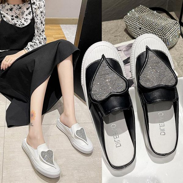 sandals closed toe 2021 women's low-heeled shoes with strap soft fashion summer outside girls rhinestone crystal, Black
sandals closed toe 2021 women's low-heeled shoes with strap soft fashion summer outside girls rhinestone crystal, Black