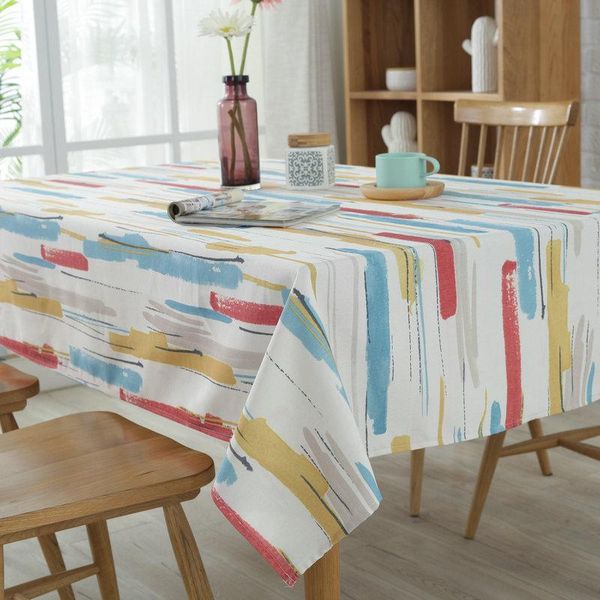 senisaihon pastoral polyester / cotton tablecloth color graffiti dust-proof table cloth wedding banquet rectangular cover cloth
senisaihon pastoral polyester / cotton tablecloth color graffiti dust-proof table cloth wedding banquet rectangular cover cloth