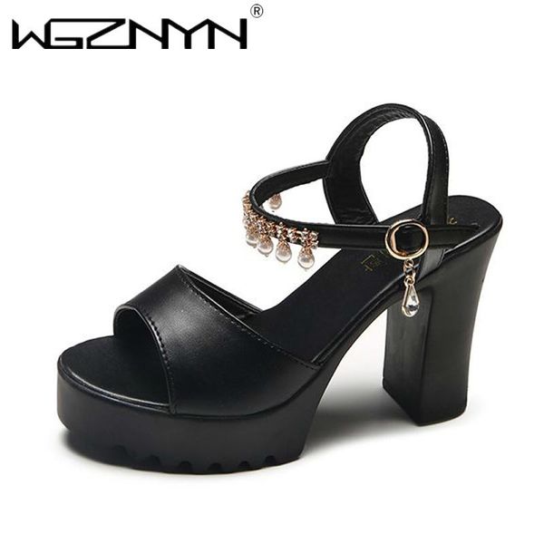 sandals wgznyn 2021 thick heel woman summer shoes rhinestone women's black party high heels brand designer
sandals wgznyn 2021 thick heel woman summer shoes rhinestone women's black party high heels brand designer