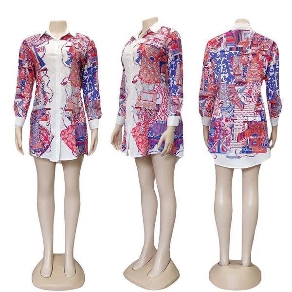 2021 spring autumn fashion lady loose blouse long sleeve shirts women button up runway shirt blusas vestido de mulher robe, White
2021 spring autumn fashion lady loose blouse long sleeve shirts women button up runway shirt blusas vestido de mulher robe, White