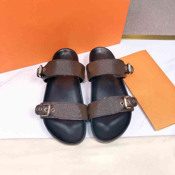 sandals women slipper men slides waterfront brown leather sandal womens high heels mens shoes 36-46 with orange box and dust bag, Black
sandals women slipper men slides waterfront brown leather sandal womens high heels mens shoes 36-46 with orange box and dust bag, Black