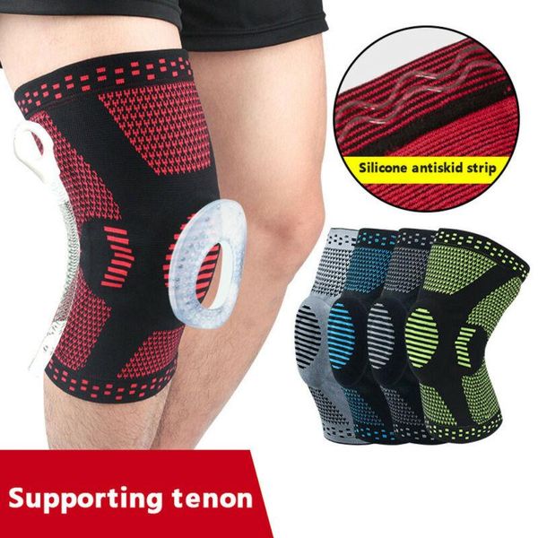 1pc elastic sports knee pads breathable support knee brace running fitness hiking cycling protector, Black;gray
1pc elastic sports knee pads breathable support knee brace running fitness hiking cycling protector, Black;gray