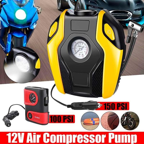 inflatable pump 12v 150 psi portable auto air compressor tire inflator car with digital pressure gauge bright emergency
inflatable pump 12v 150 psi portable auto air compressor tire inflator car with digital pressure gauge bright emergency