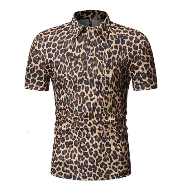 men's polos male pyjtrl shirt leopard print 1r65, White;black
men's polos male pyjtrl shirt leopard print 1r65, White;black