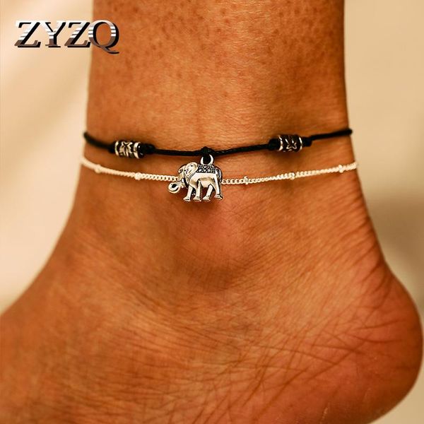 anklets zyzq bohemian multilayer cute elephant for women fashion simple anklet gold color chain ankle bracelet on leg, Red;blue
anklets zyzq bohemian multilayer cute elephant for women fashion simple anklet gold color chain ankle bracelet on leg, Red;blue