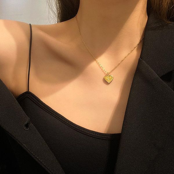 pendant necklaces u-magical fairy gold color metal love heart star stainless steel necklace for women cubic zircon chain jewelry, Silver
pendant necklaces u-magical fairy gold color metal love heart star stainless steel necklace for women cubic zircon chain jewelry, Silver