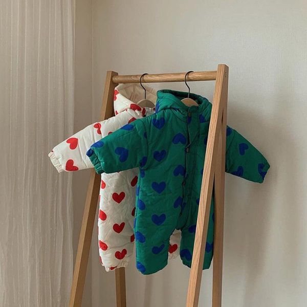 down coat born baby romper clothes winter overalls girls cotton warm jumpsuit infant boys snowsuit korean children's clothing, Blue;gray
down coat born baby romper clothes winter overalls girls cotton warm jumpsuit infant boys snowsuit korean children's clothing, Blue;gray