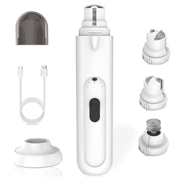 dog grooming pet nail grinder rechargeable usb animal clipper clippers for cat trimmer low noise products
dog grooming pet nail grinder rechargeable usb animal clipper clippers for cat trimmer low noise products