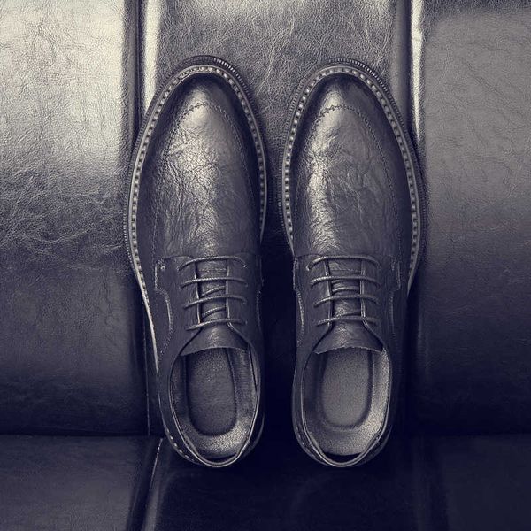 direct broadcast with goods business leather shoes men's lace up wedding british ess 30010, Black
direct broadcast with goods business leather shoes men's lace up wedding british ess 30010, Black