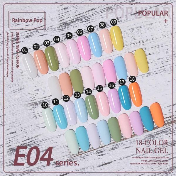 nail polish color rainbow gel 7.5ml macaroon series 18 set manicure soak off uv led varnish design salon
nail polish color rainbow gel 7.5ml macaroon series 18 set manicure soak off uv led varnish design salon