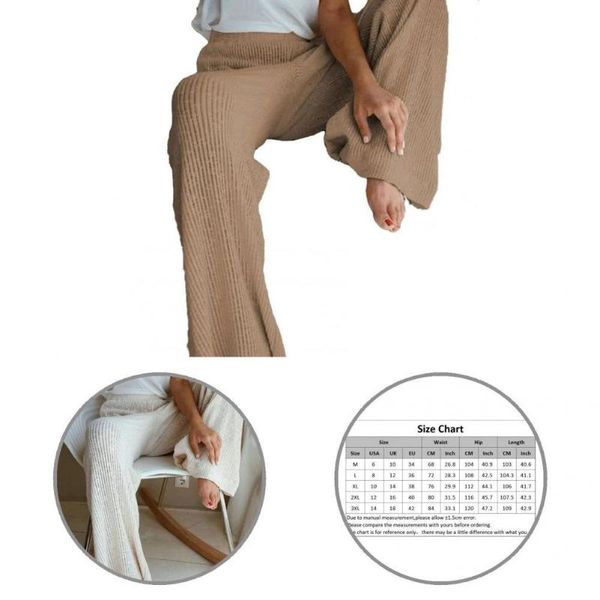 women's pants & capris skin-friendly trendy straight wide leg knitted comfy casual high waist for daily wear, Black;white
women's pants & capris skin-friendly trendy straight wide leg knitted comfy casual high waist for daily wear, Black;white