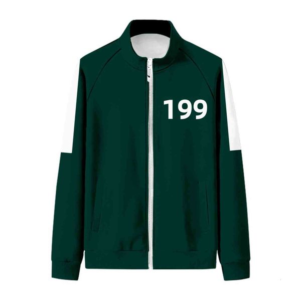 men's hoodies & sweatshirts game of calamari cosplay 456067 green sports jacket uniform six rounds halloween carnival play party perfor, Black
men's hoodies & sweatshirts game of calamari cosplay 456067 green sports jacket uniform six rounds halloween carnival play party perfor, Black