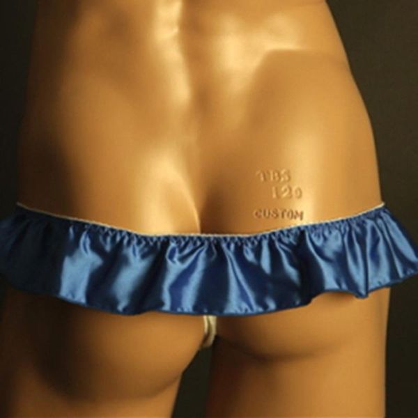 Underpants Men Stain Silk Underwear Sexy Low Rise Thong G-String T-Back Male Lingerie Fashion Gays Clothes Sissy Panties, Black;white
Underpants Men Stain Silk Underwear Sexy Low Rise Thong G-String T-Back Male Lingerie Fashion Gays Clothes Sissy Panties, Black;white