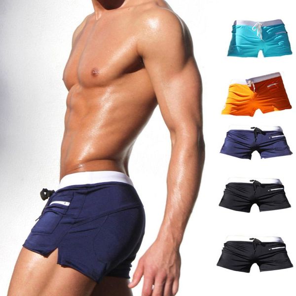 men's swimwear swim trunks quick dry beach shorts low waist bathing suits with pockets
men's swimwear swim trunks quick dry beach shorts low waist bathing suits with pockets