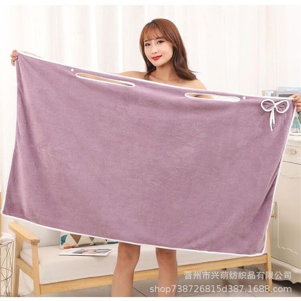 towel home bath skirts can wear towels female sling coral velvet soft absorbent beach
towel home bath skirts can wear towels female sling coral velvet soft absorbent beach