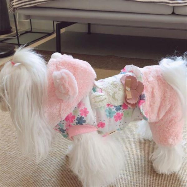 dog apparel pet puppy jumpsuit for thicken fleece jumpsuits winter overalls small dogs shih tzu bichon pug print costume clothing
dog apparel pet puppy jumpsuit for thicken fleece jumpsuits winter overalls small dogs shih tzu bichon pug print costume clothing