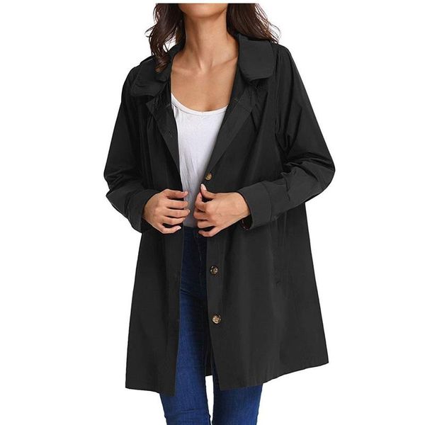 women's trench coats women coat autumn winter solid female single breasted cardigan long wind-proof wind hooded outwear, Tan;black
women's trench coats women coat autumn winter solid female single breasted cardigan long wind-proof wind hooded outwear, Tan;black