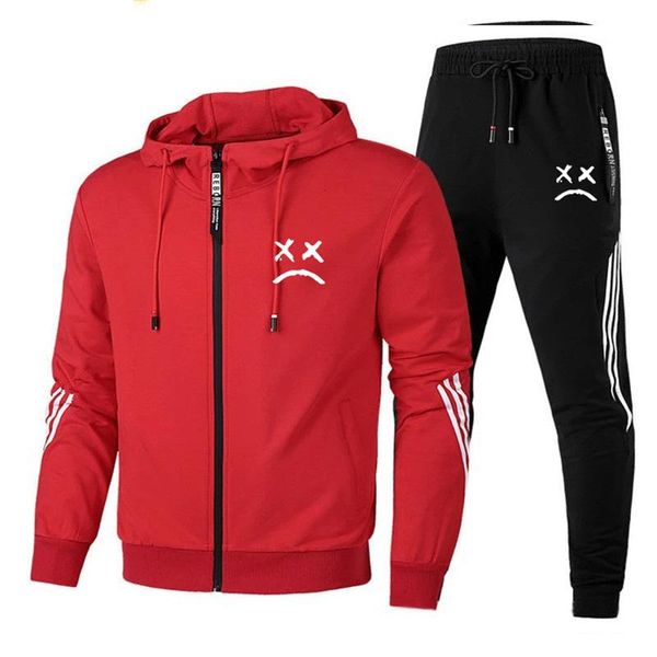 men's hoodies & sweatshirts sportswear suit spring and autumn sweater hooded training, Black
men's hoodies & sweatshirts sportswear suit spring and autumn sweater hooded training, Black