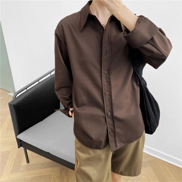 brown autumn womens shirts long sleeve casual turn down collar style loose office blouses, White
brown autumn womens shirts long sleeve casual turn down collar style loose office blouses, White
