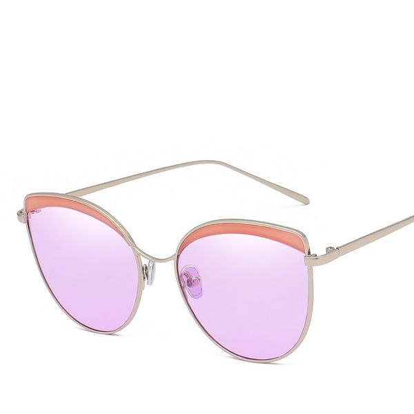 sunglasses women fashion cat eye metals frame sunglasses personality outdoor beach female design master extended, White;black
sunglasses women fashion cat eye metals frame sunglasses personality outdoor beach female design master extended, White;black
