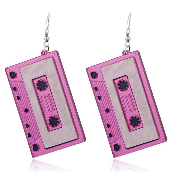 dangle & chandelier lovely tape acrylic earrings for women girls personality big drop vintage long night club party jewelry, Silver
dangle & chandelier lovely tape acrylic earrings for women girls personality big drop vintage long night club party jewelry, Silver