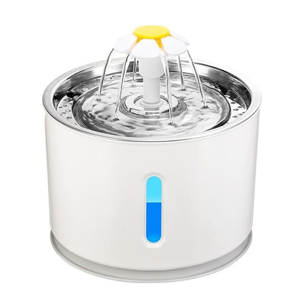 cat bowls & feeders pet dog bowl automatic fountain electric water feeder dispenser container with led display for drinking supplies
cat bowls & feeders pet dog bowl automatic fountain electric water feeder dispenser container with led display for drinking supplies
