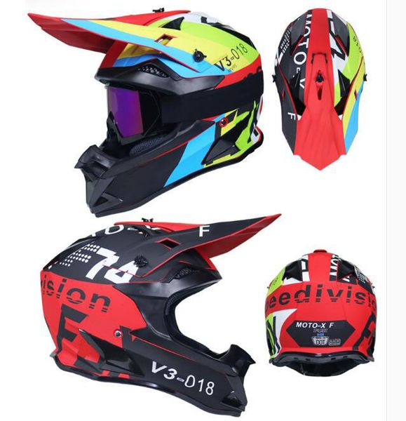 crosscountry motorcycle racing helmet men and women four seasons crosscountry helmet summer mountain bike full helmet goggles
crosscountry motorcycle racing helmet men and women four seasons crosscountry helmet summer mountain bike full helmet goggles