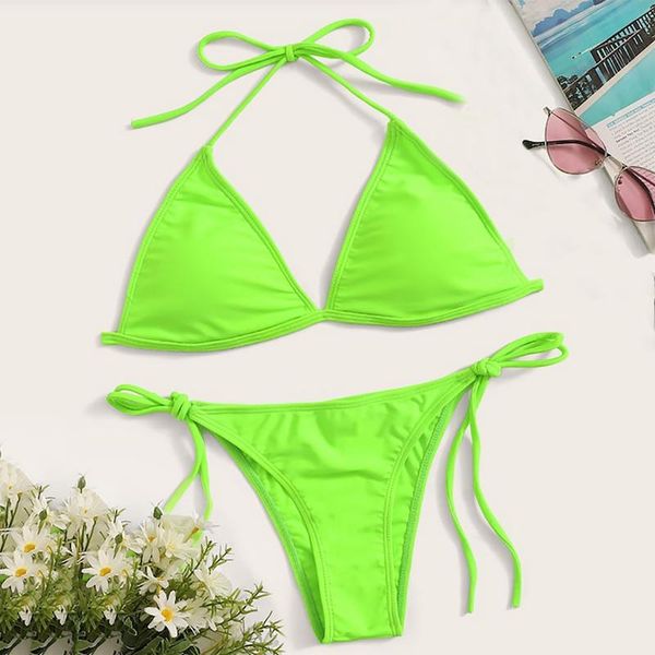 women's swimwear bikini 2021 summer solid low waist women brazilian beachware micro swimsuit female biquini #yj, White;black
women's swimwear bikini 2021 summer solid low waist women brazilian beachware micro swimsuit female biquini #yj, White;black
