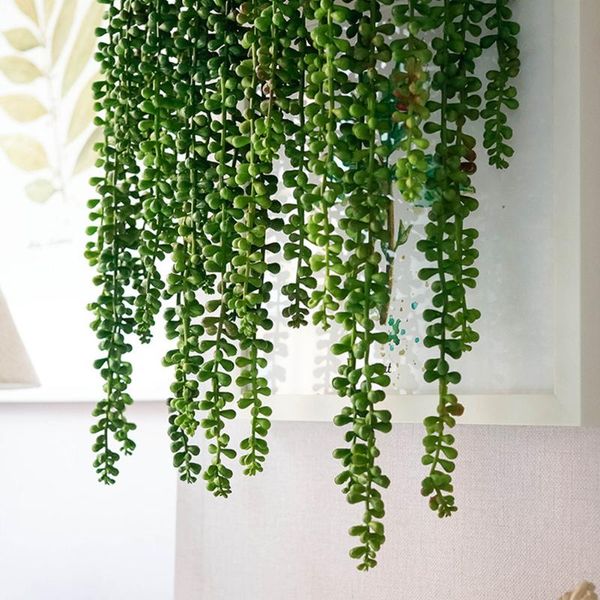 72cm office wall hanging simulation succulents home decor plastic garland soft l party supplies artificial plant string fake
72cm office wall hanging simulation succulents home decor plastic garland soft l party supplies artificial plant string fake