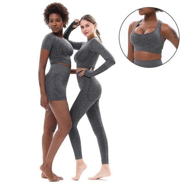 yoga outfit women fitness gym workout set seamless sports bra long sleeve t-shirts shorts leggings sportswear tracksuit training suit
yoga outfit women fitness gym workout set seamless sports bra long sleeve t-shirts shorts leggings sportswear tracksuit training suit