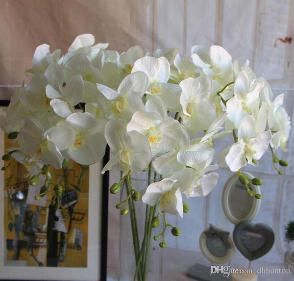 decorative flowers & wreaths 78cm artificial butterfly orchid flower silk phalaenopsis wedding home diy decoration fake 
decorative flowers & wreaths 78cm artificial butterfly orchid flower silk phalaenopsis wedding home diy decoration fake