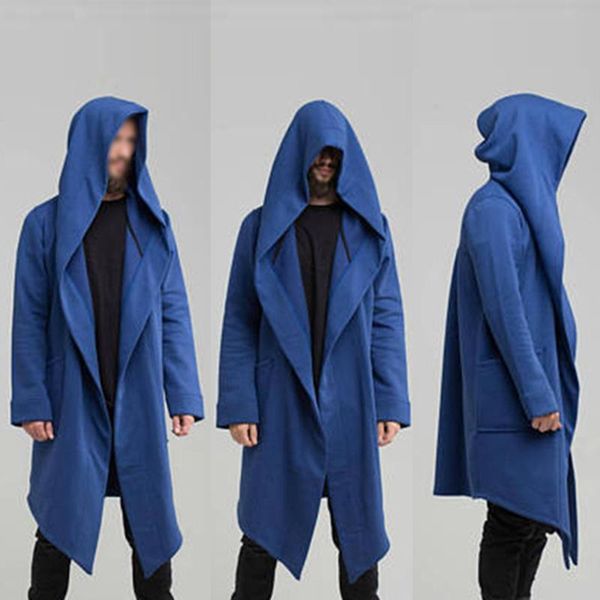 men's jackets men hooded sweatshirts black hip hop mantle hoodies fashion jacket long sleeves cloak coats warm outwear, Black;brown
men's jackets men hooded sweatshirts black hip hop mantle hoodies fashion jacket long sleeves cloak coats warm outwear, Black;brown