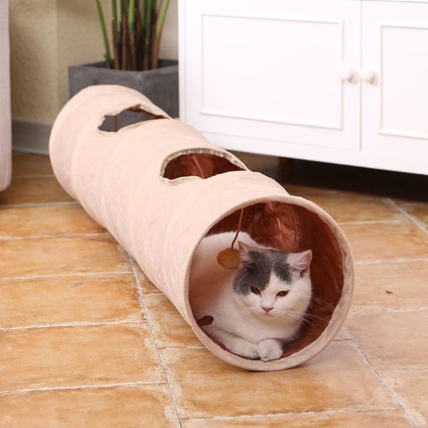 2021 new plays funny 2 holes folding tubes toy of the pet rabbit tunnel cat beds house with ball 8upe
2021 new plays funny 2 holes folding tubes toy of the pet rabbit tunnel cat beds house with ball 8upe