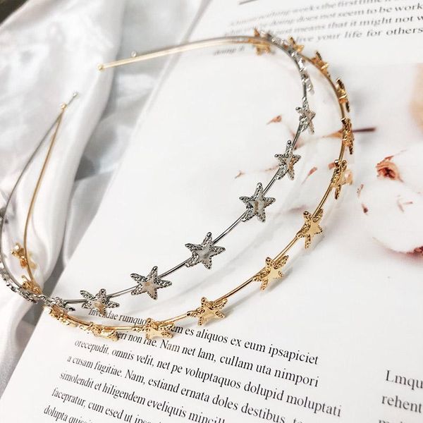 hair accessories fashion gold sliver metal star hairband for women sweet wedding tiara elegant girls headband headwear
hair accessories fashion gold sliver metal star hairband for women sweet wedding tiara elegant girls headband headwear