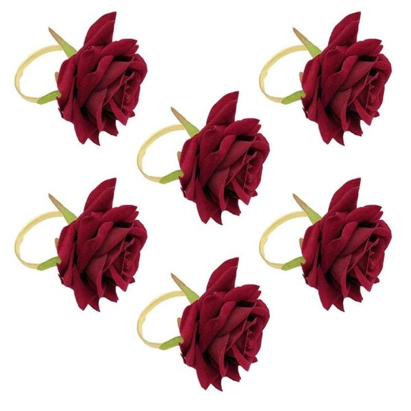 napkin rings 6 pcs elegant rose flower buckles handmade serviette buckle holder for christmas thanksgiving wedding party
napkin rings 6 pcs elegant rose flower buckles handmade serviette buckle holder for christmas thanksgiving wedding party