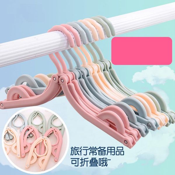 hangers & racks 4pcs/lot travel folding hanger tourist clothes with clip non-slip clothing
hangers & racks 4pcs/lot travel folding hanger tourist clothes with clip non-slip clothing