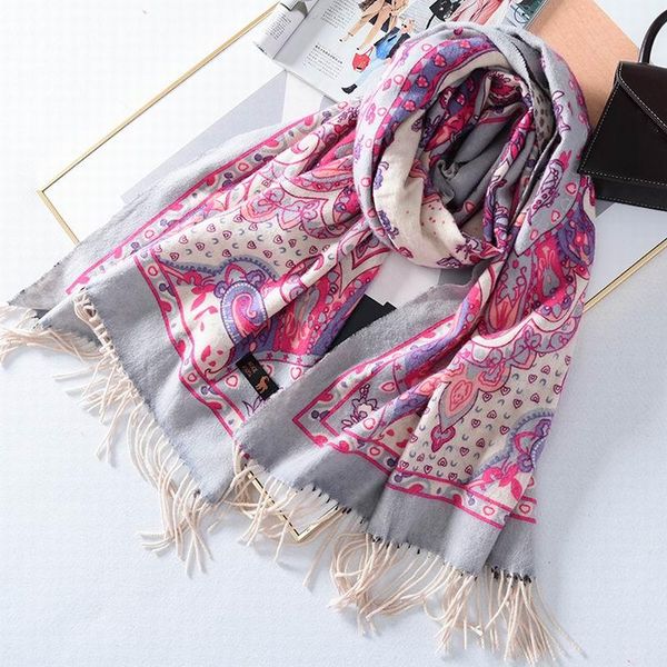 scarves 2021 100% wool scarf women pure national print european shawl big size scarfs limited quantities, Blue;gray
scarves 2021 100% wool scarf women pure national print european shawl big size scarfs limited quantities, Blue;gray