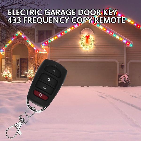 garage door remote control wireless 433mhz copy backup remote key clone duplicator 12v gate door opener for fixed rolling code
garage door remote control wireless 433mhz copy backup remote key clone duplicator 12v gate door opener for fixed rolling code