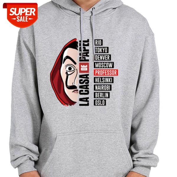 house of paper hoodies la casa de papel graphic print warm thicken pullovers hip hop loose men women sweatshirts hooded #qv47, Black
house of paper hoodies la casa de papel graphic print warm thicken pullovers hip hop loose men women sweatshirts hooded #qv47, Black