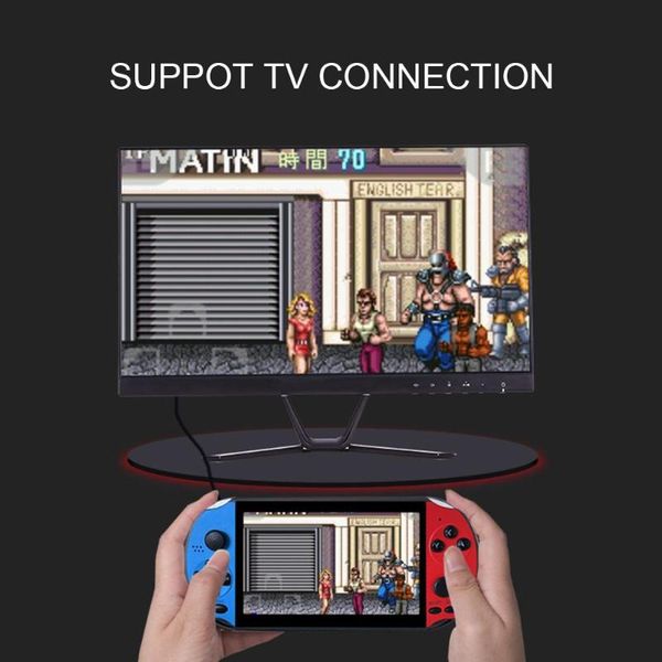 x12plus retro handheld game console 8gb video game player built-in 2000 plays support custom and default keys av output
x12plus retro handheld game console 8gb video game player built-in 2000 plays support custom and default keys av output