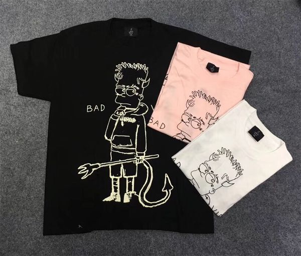 2021 new vingana xxxtentacion bart kanye west men 1:1 alta qualidade vero estilo camisas t camisa de manga curta mm4y, White;black
2021 new vingana xxxtentacion bart kanye west men 1:1 alta qualidade vero estilo camisas t camisa de manga curta mm4y, White;black
